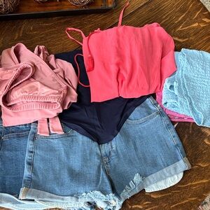 Small - Summer maternity bundle